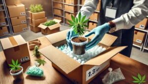 Cannabis clone shipping and delivery