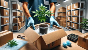 Cannabis clone shipping laws