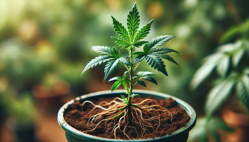 Cannabis cloning