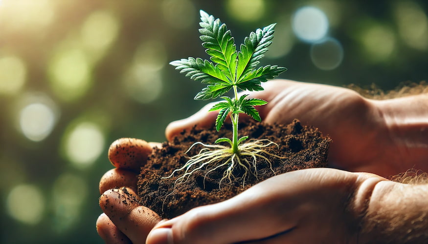 Cutting selection for cannabis clones