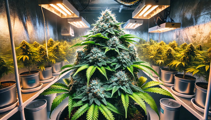 High-CBD clones