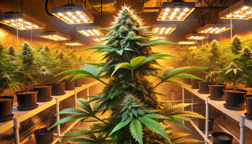 High-thc cannabis clone strains