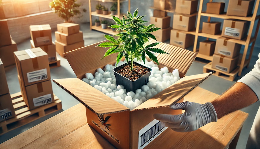 Marijuana clone shipping laws