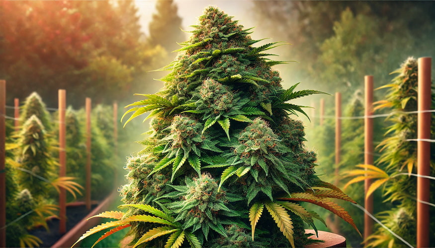 Marijuana yield maximization 