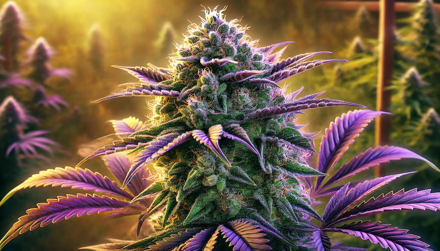 Popular cannabis clone strains