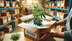 Cannabis clone shipping