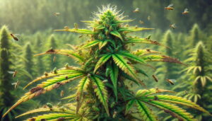 Common pests in cannabis clones