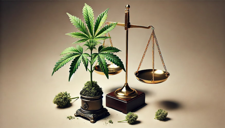 Legal considerations for cannabis clones