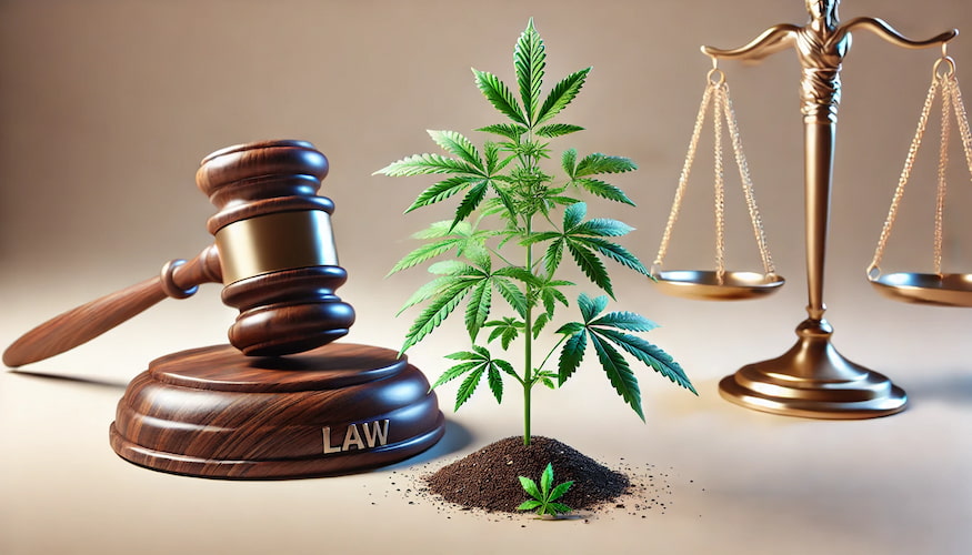 Legal considerations for marijuana clones