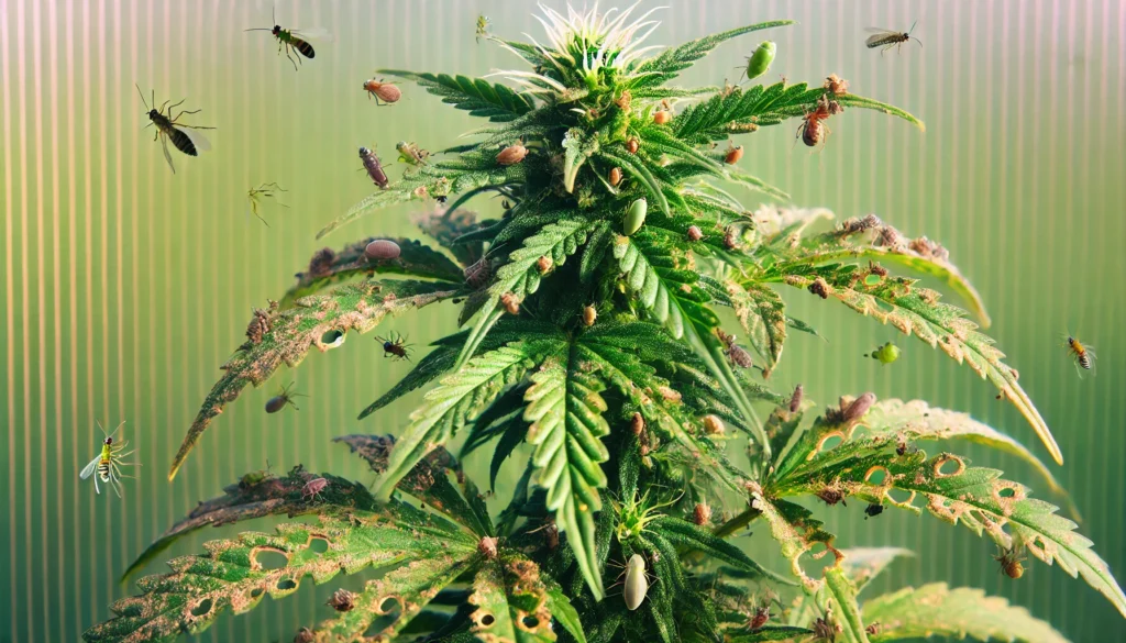 Pest and disease management for cannabis clones