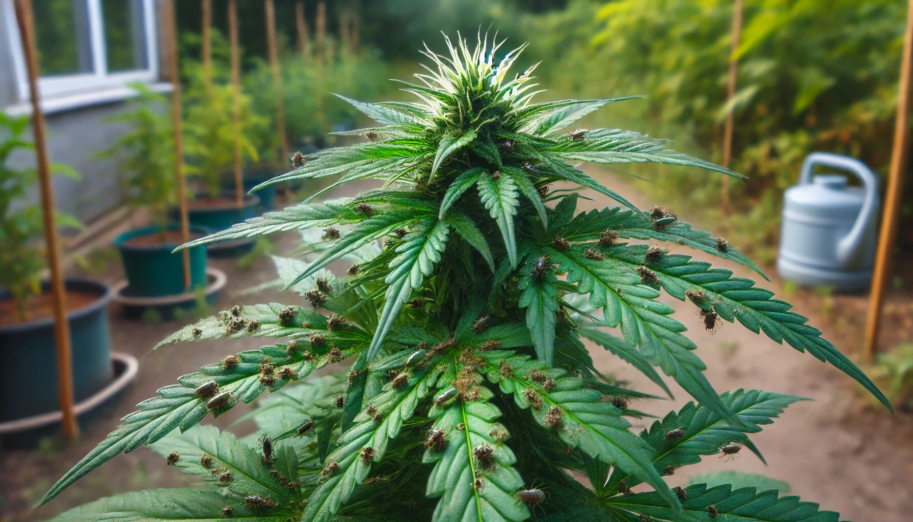 Pest and disease management for marijuana clones 