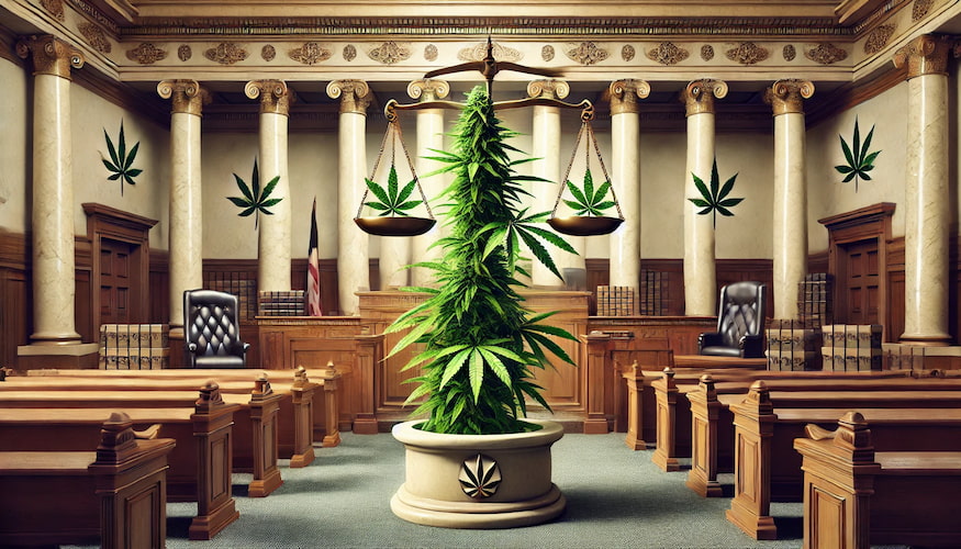 State laws on marijuana clones