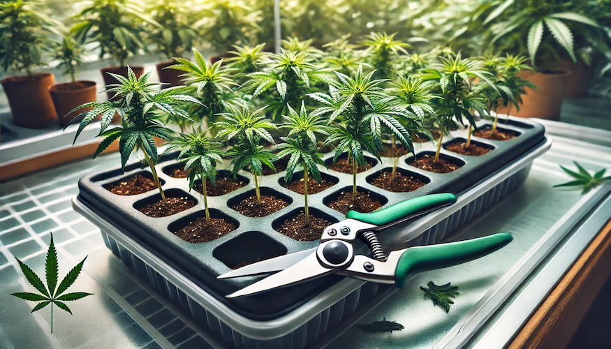 Tools for cannabis cloning