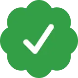 Verified vendor badge