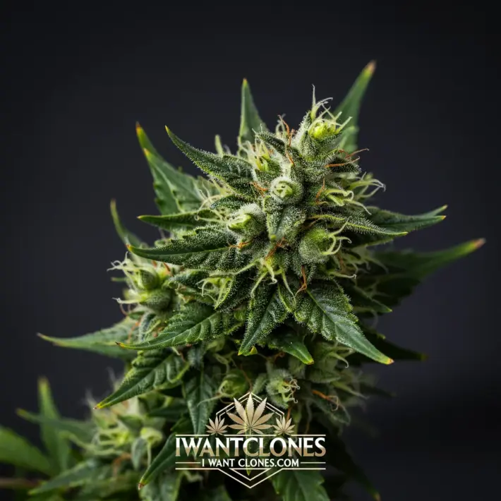 Freshly rooted Black Cherry Gelato indica cannabis clone from I Want Clones