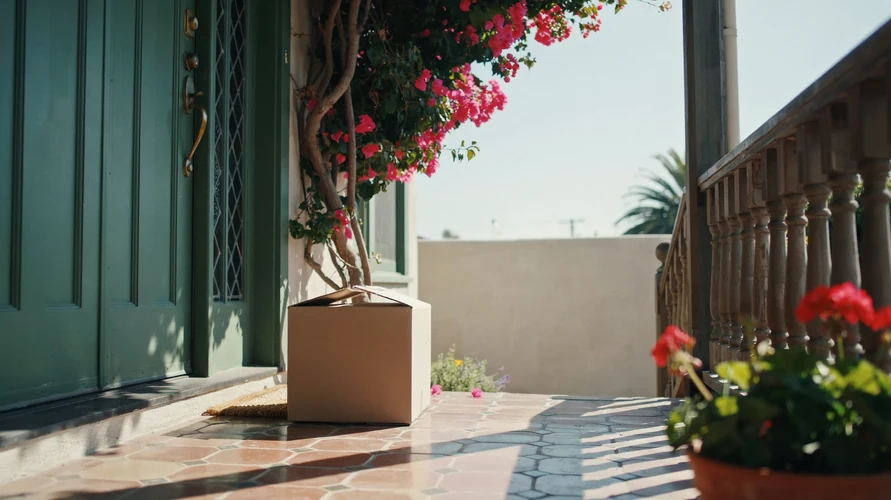 Cannabis clone package delivery in California