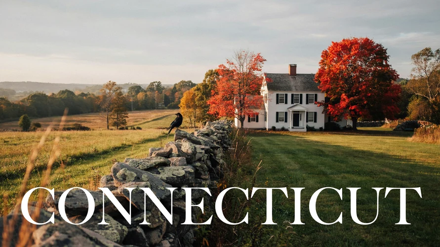 Connecticut landscape - buy cannabis clones in Connecticut