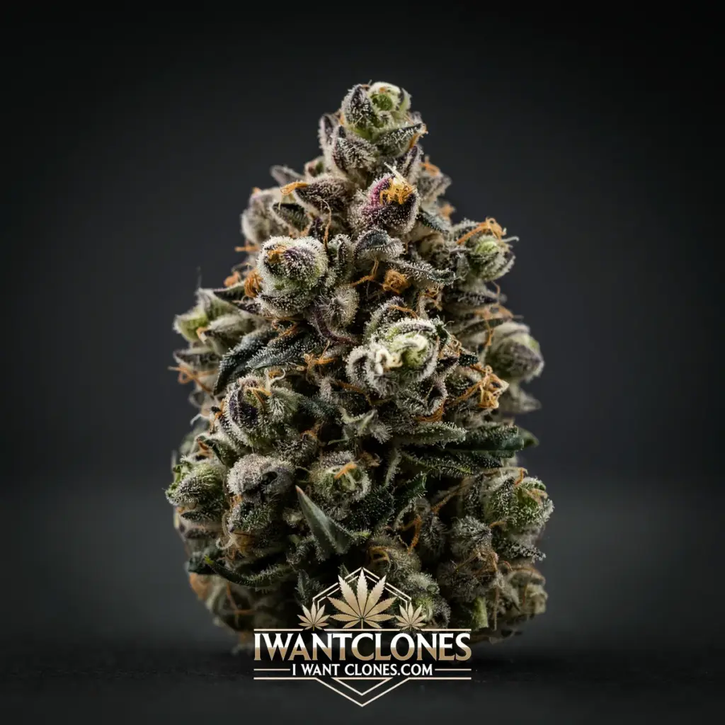 Freshly rooted Cookies and Cream indica cannabis clone from I Want Clones
