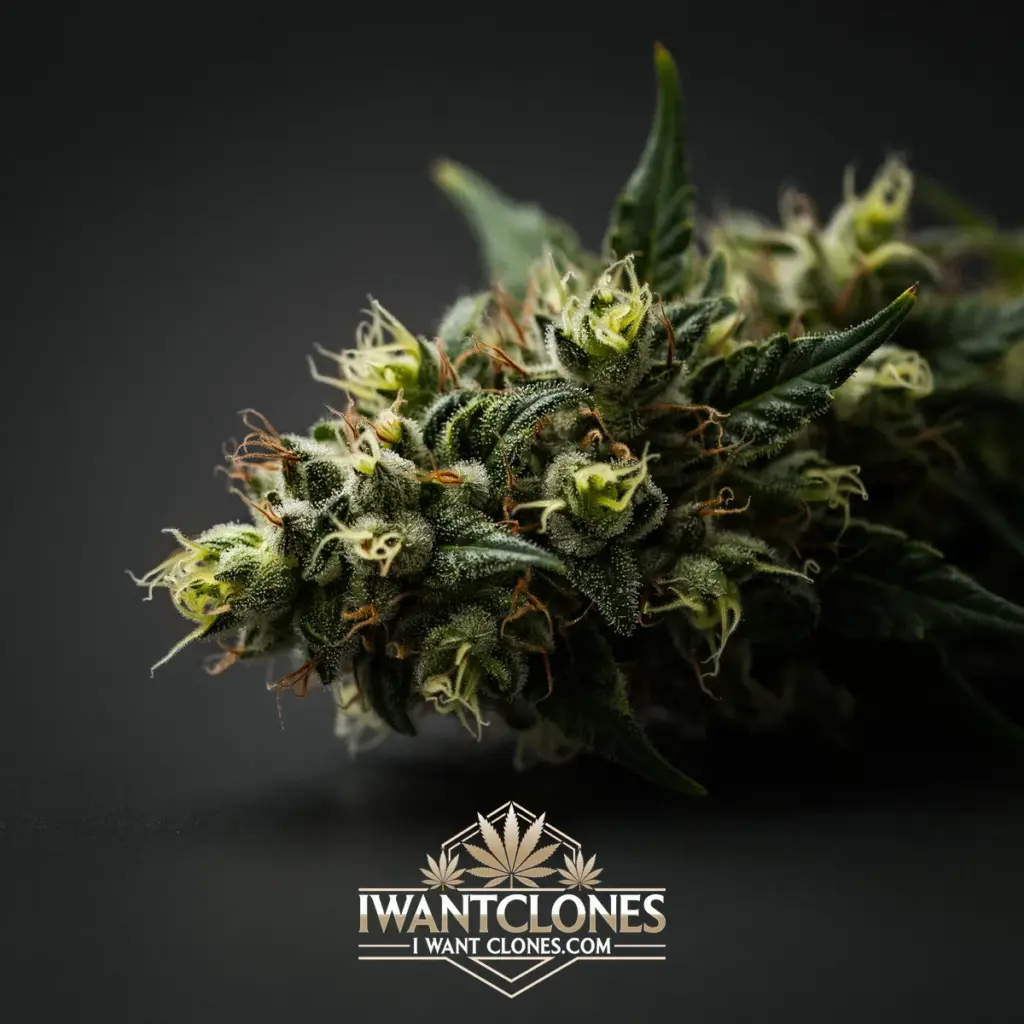 Freshly rooted East Coast Sour Diesel sativa cannabis clone from I Want Clones