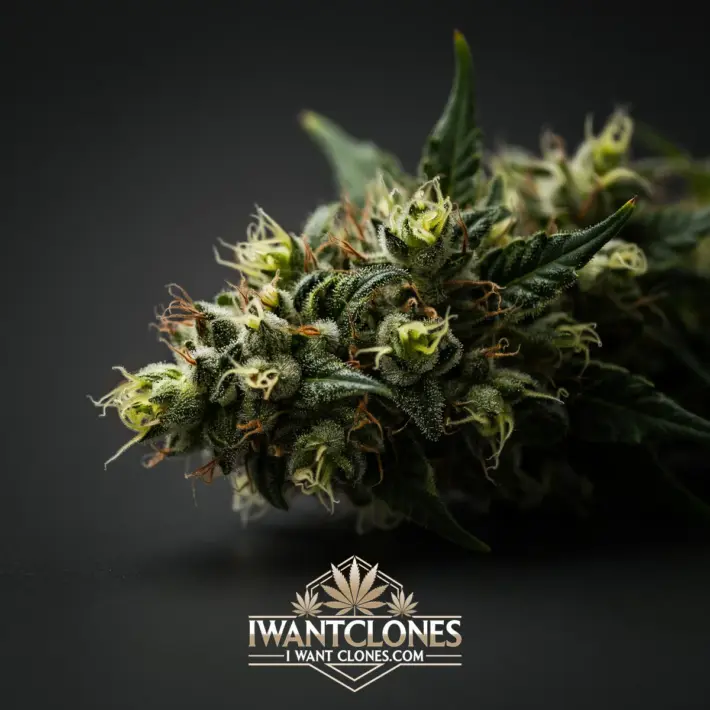 Freshly rooted East Coast Sour Diesel sativa cannabis clone from I Want Clones