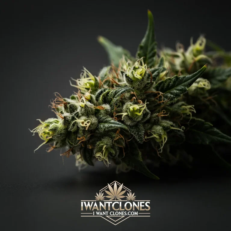 Freshly rooted East Coast Sour Diesel sativa cannabis clone from I Want Clones