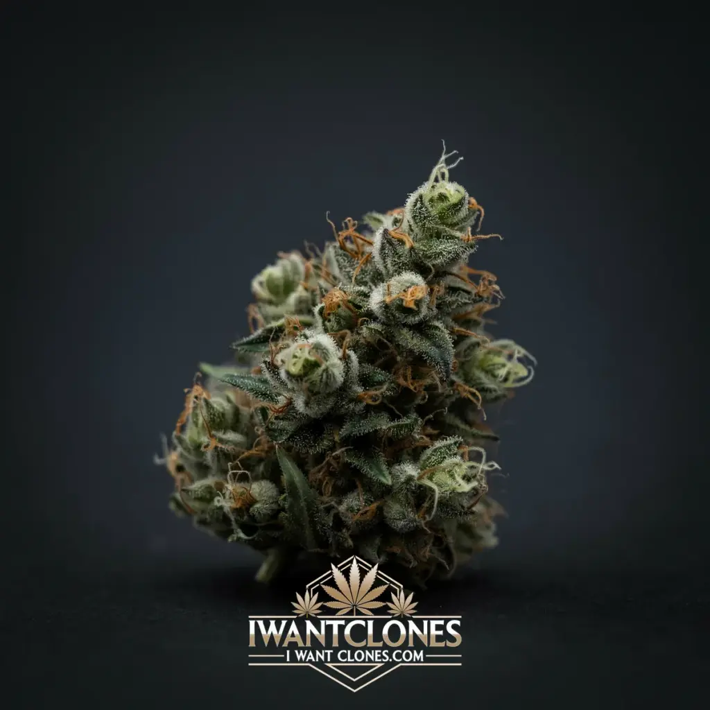 Freshly rooted Gorilla Glue #4 indica cannabis clone from I Want Clones
