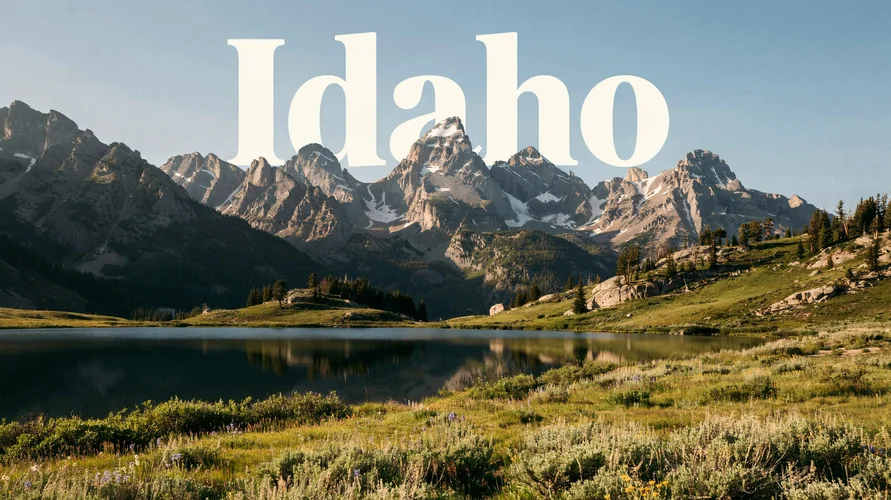 Idaho landscape - buy cannabis clones in Idaho