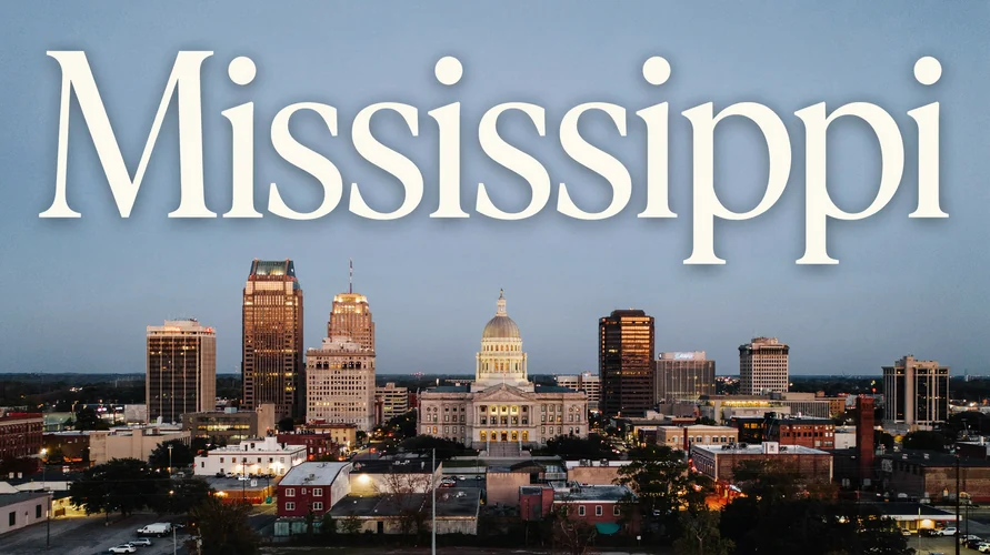 Louisiana landscape - buy cannabis clones in Louisiana