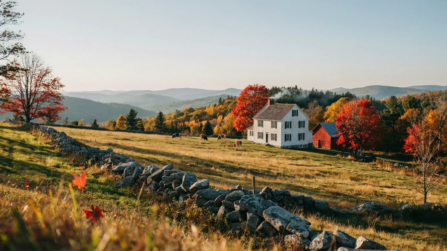 Massachusetts landscape - buy cannabis clones in Massachusetts