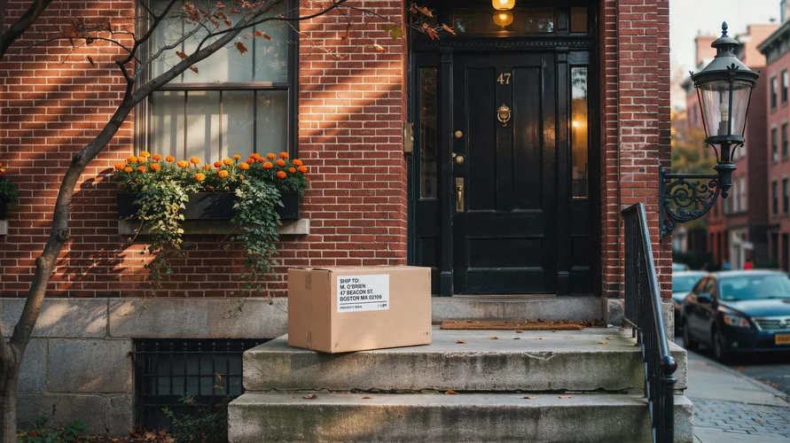 Cannabis clone package delivery in Massachusetts