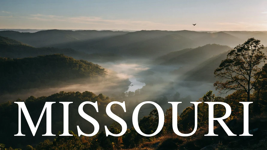 Missouri landscape - buy cannabis clones in Missouri