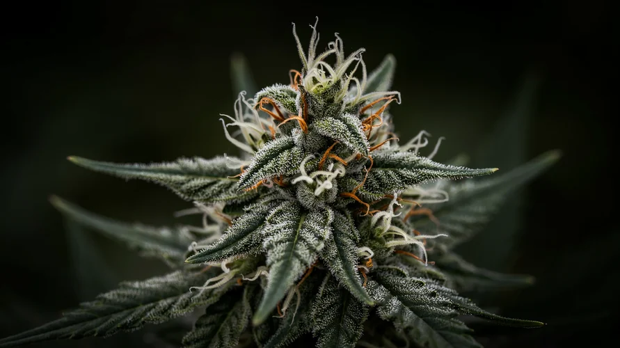 Outdoor cannabis garden in Nebraska