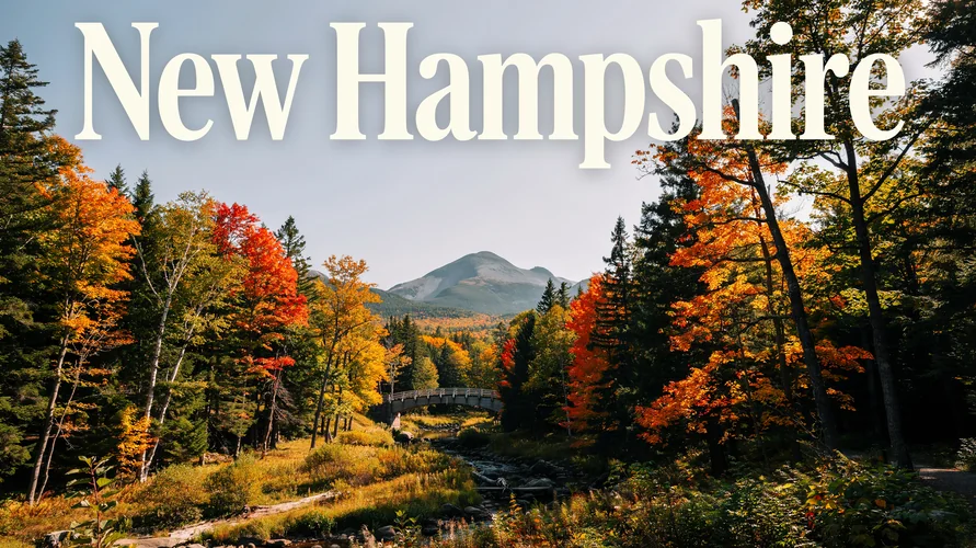 New Hampshire landscape - buy cannabis clones in New Hampshire