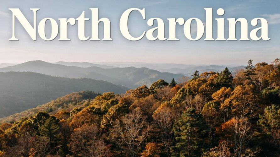North Carolina landscape - buy cannabis clones in North Carolina