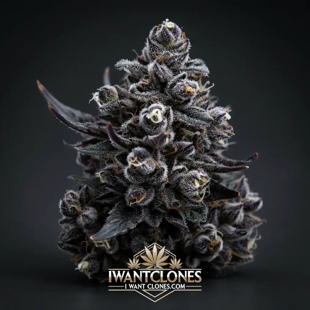 Freshly rooted PinkRuntz hybrid cannabis clone from I Want Clones