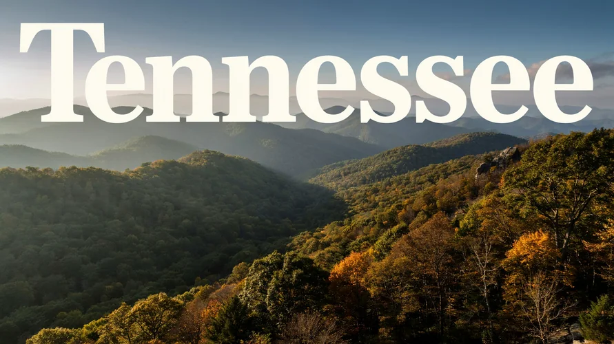 Tennessee landscape - buy cannabis clones in Tennessee