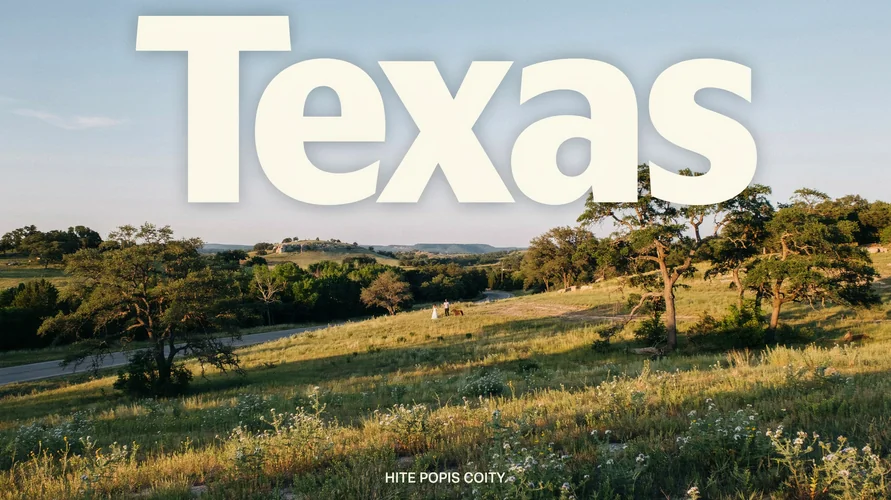Texas landscape - buy cannabis clones in Texas