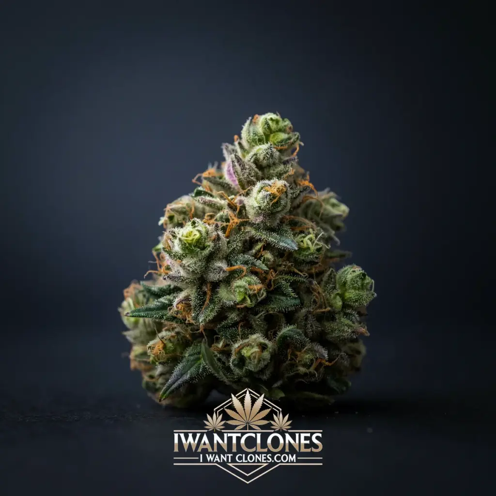 Freshly rooted Vanilla Frosting indica cannabis clone from I Want Clones