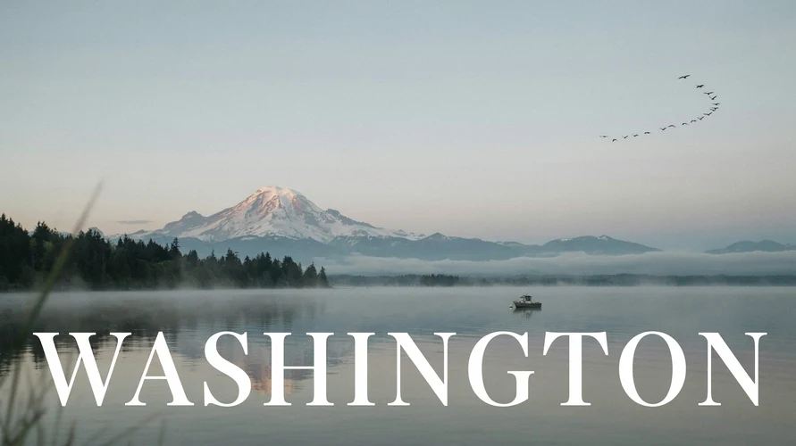 Washington landscape - buy cannabis clones in Washington
